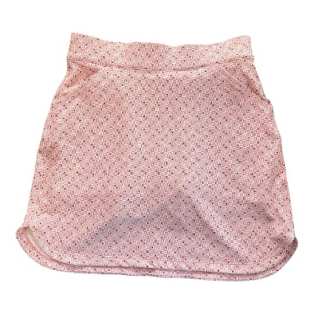 🆕 NWT Peter Millar women’s Alice petal hem skirt | pink blue white | size XS